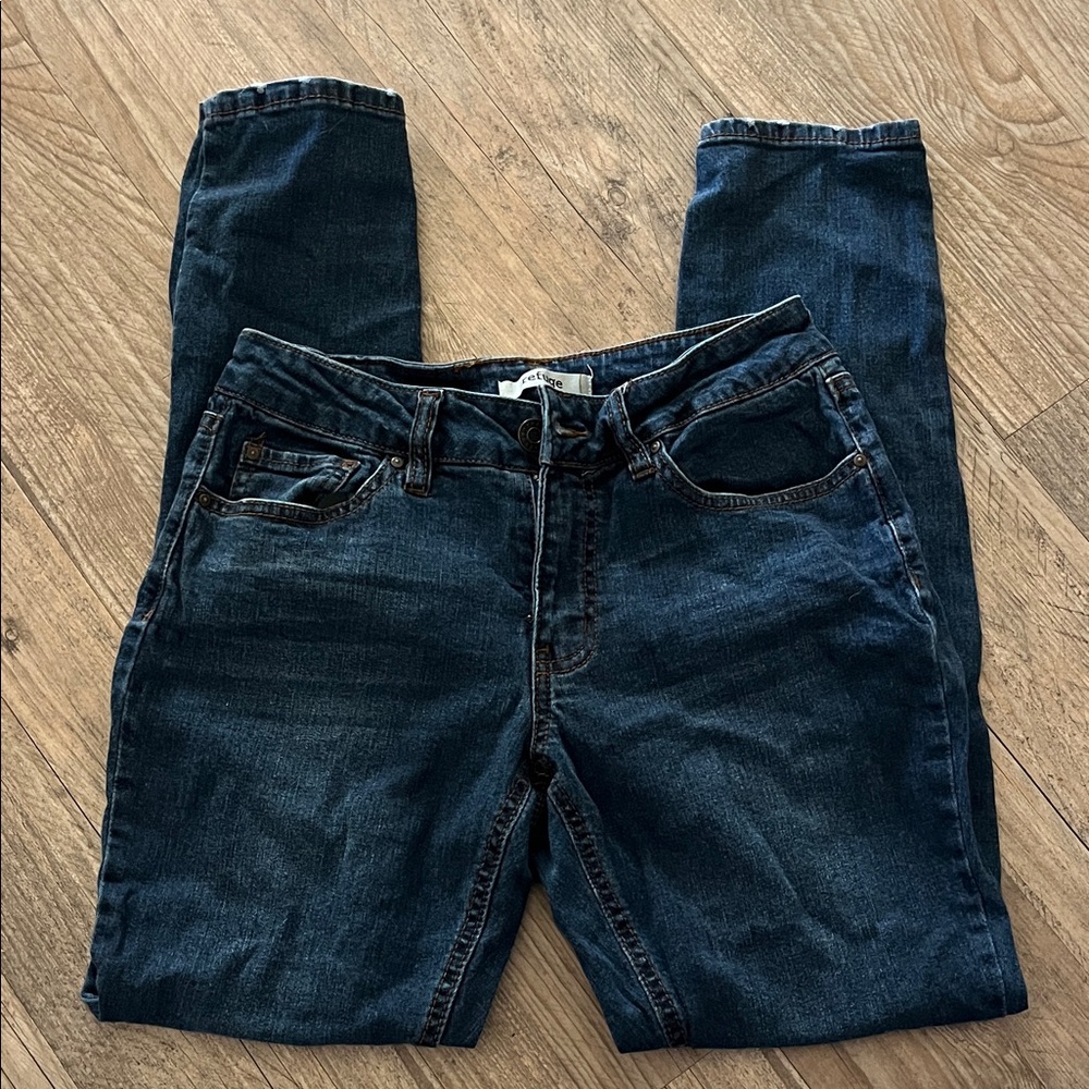Refuge Dark Blue Skinny Jeans